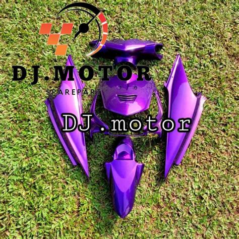 Jual Full Body Halus Honda Beat Karbu 2008 2012 Ungu Candy Shopee