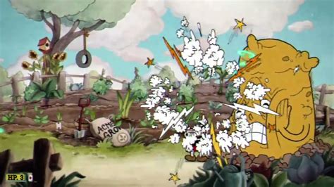 How To Get The Sercret Boss Fight In Cuphead The Root Pack Youtube