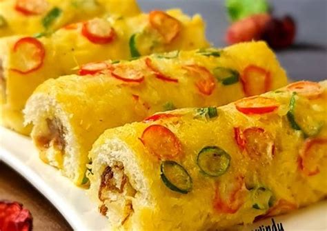 Resep Roti Gulung Abon Oleh Windu Restina Cookpad