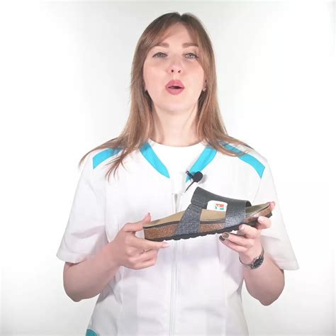 Женские ортопедические сандалии ORTMANN Ronda серый - купить в Москве в ...