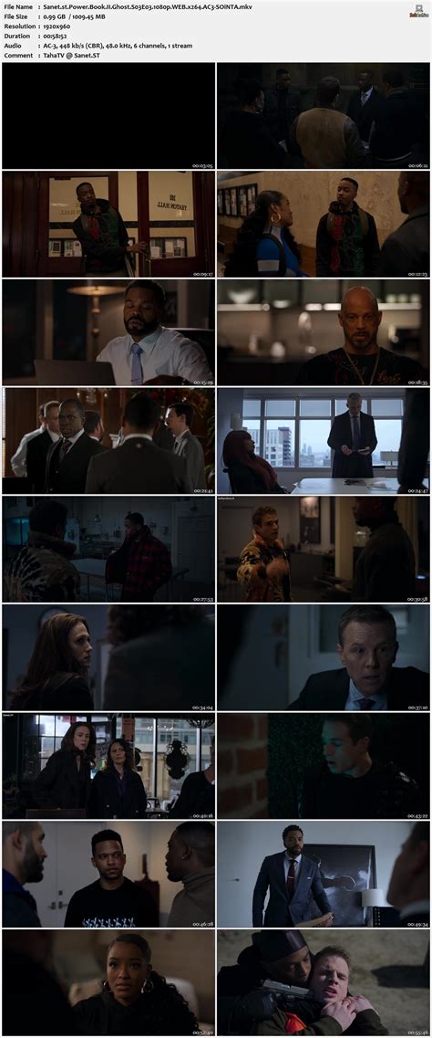 Power Book II Ghost S03E03 1080p WEB X264 AC3 SOiNTA SoftArchive