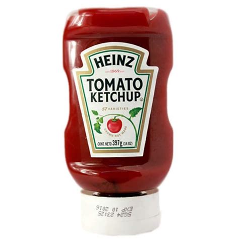 SALSA KETCHUP HEINZ DE 397 ML Rutren