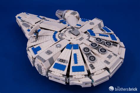 Kessel Run Millennium Falcon The Brothers Brick The