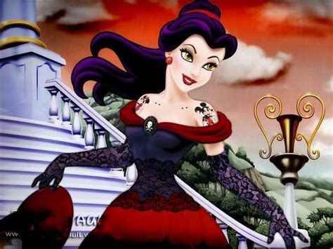 Gothic Belle Disney Goth Disney Princesses Punk Disney Punk Disney