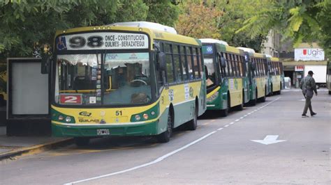 Paro De Colectivos La Uta Lleg A Un Acuerdo Con Las Empresas Y No