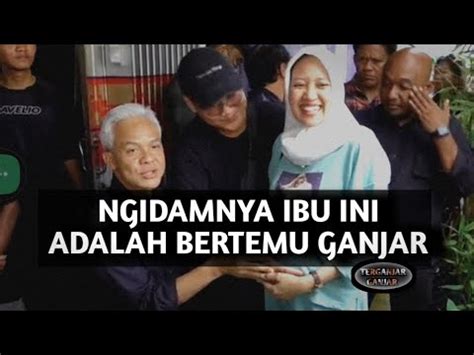 Sampe Kebawa Ngidam Ganjar Jadi Inspirasi Bagi Ibu Hamil Youtube