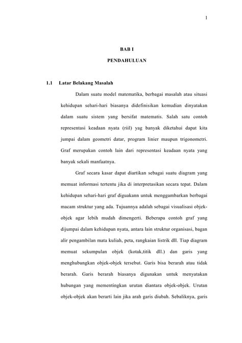 Cara Cepat Menyelesaikan Graf PDF