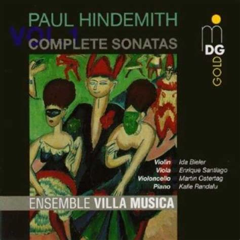 Ensemble Villa Musica Hindemith Complete Sonatas Vol Flac