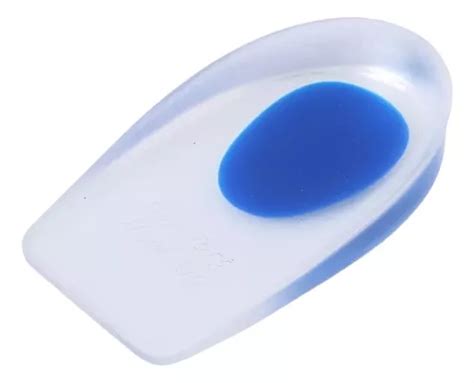 Palmilha Silicone Gel Ortopédica Calcanhar Esporão Par MercadoLivre