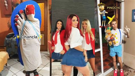 Los Mejores Disfraces De Halloween De Tik Tok Los Mejores Tik Tok