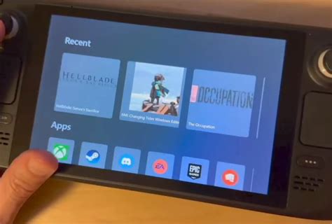 Windows 11 may get 'Handheld Mode' for gaming - Pureinfotech