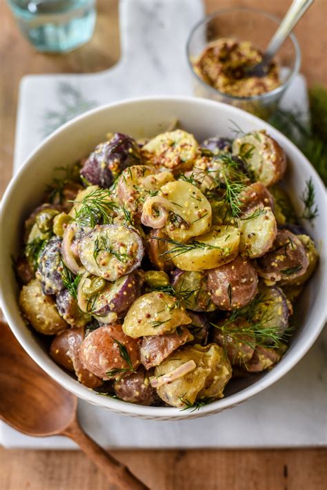 Classic French Style Potato Salad Pardon Your French