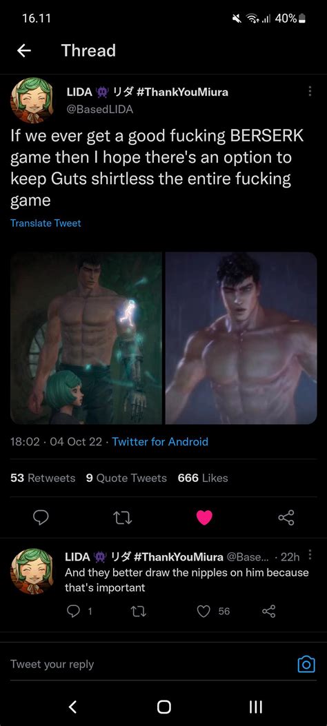 Least Horny Fan Girl R Berserklejerk