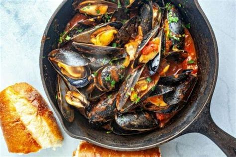 Moules Sauce Piquante Recette Thermomix