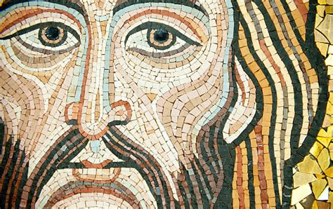 Jesus Christ Mosaic Human Face Monreale Stock Photos, Pictures & Royalty-Free Images - iStock