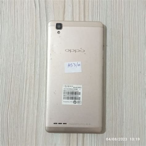 Jual Mesin Oppo A Normal Unit Shopee Indonesia