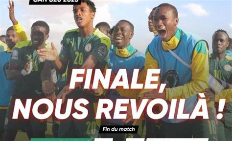 CAN U20 LE SÉNÉGAL ÉCRASE LA TUNISIE ET SE QUALIFIE EN FINALE