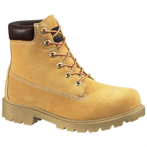 Women's Wolverine® 6" Waterproof Insulated Field Boots - 146318, Work ...