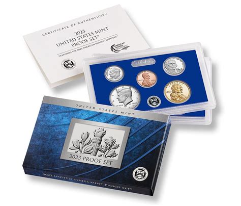 2023 Proof Set: 10 Coins Including 6 Exclusive 1-Year Designs