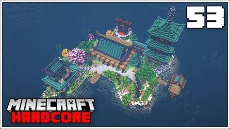 Minecraft Hardcore Let S Play Japanese Island Transformation Complete