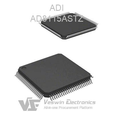 AD8115ASTZ ADI Analog Switches Veswin Electronics