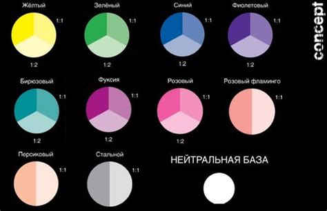 Пигмент прямого действия Пыльная роза 250 мл Fashion Look Concept ...