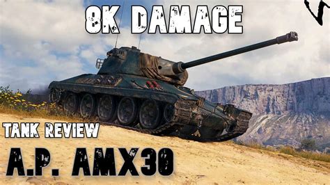 AltProto AMX 30 Tank Review 8K Damage World Of Tanks Modern Armor