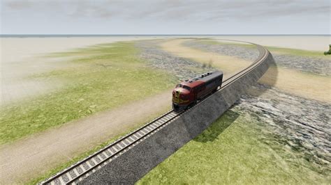 TRAIN TEST MAP REVIVAL! : r/beamng_leaked_mods