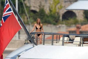 Swimwear Gwyneth Paltrow In Bikini On A Yacht In St Tropez June Mq Ish Mostly