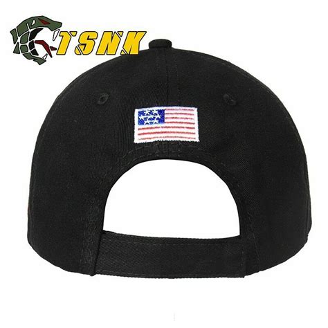 American Craft Punisher Sniper Hat Tsnk Navy Hat Cap Seal Team Cap