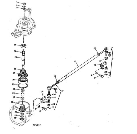 Understanding The Steering System In John Deere Tractors Diagram And