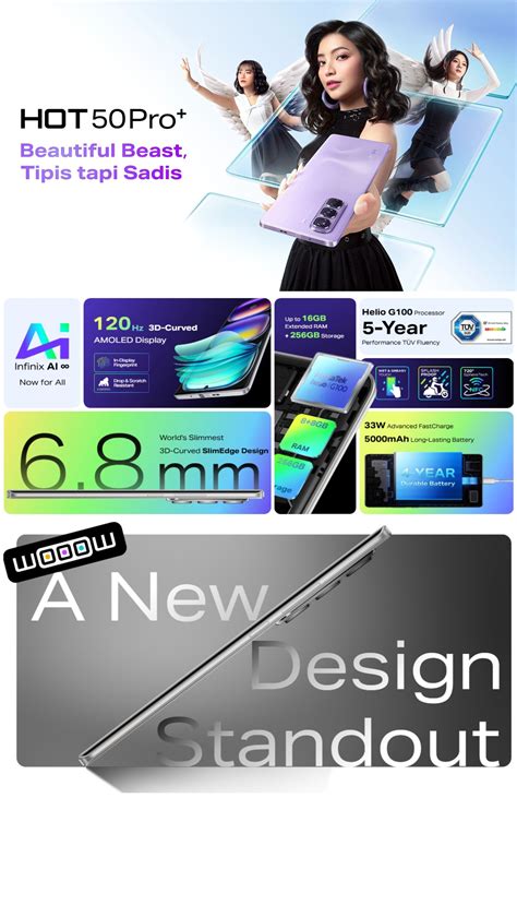 Jual Infinix Hot Pro Plus Gb Garansi Resmi Shopee Indonesia