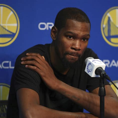 Kevin Durant Says Emotions, Desire for Warriors Repeat Causing More Technicals | News, Scores ...