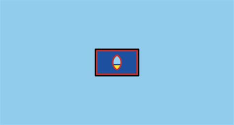 🇬🇺 Flag: Guam Emoji on OpenMoji 14.0