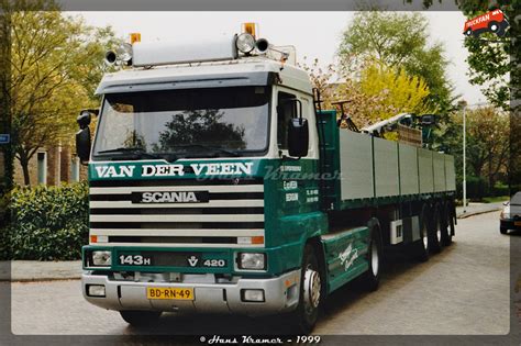 Foto Scania Streamline Van B V Expeditiebedrijf E Van Der Veen