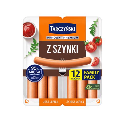 TARCZYŃSKI Parówki premium z szynki Niska cena w ALDI