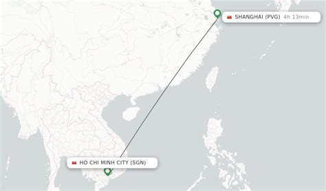 Direct Non Stop Flights From Ho Chi Minh City To Shanghai Schedules