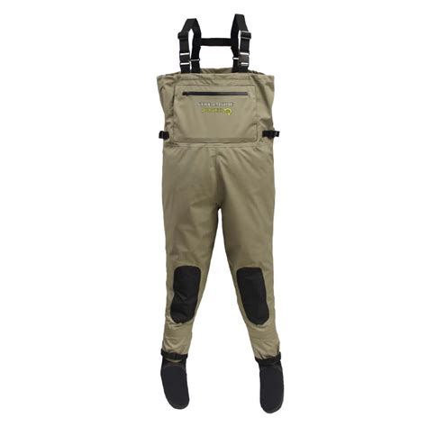 Breathable Waders For Fishing Waterproof Stocking Foot Cg Emery