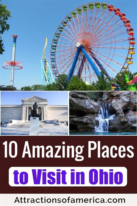 10 Most Amazing Places To Visit In Ohio Cool Places To Visit Places