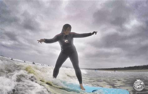 My Surf Camp Experience — Tanisha Mcdougall Surf Camp Australia