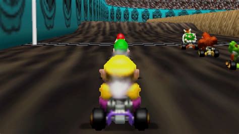 Wario Mario Kart 64 - Madamee Classy