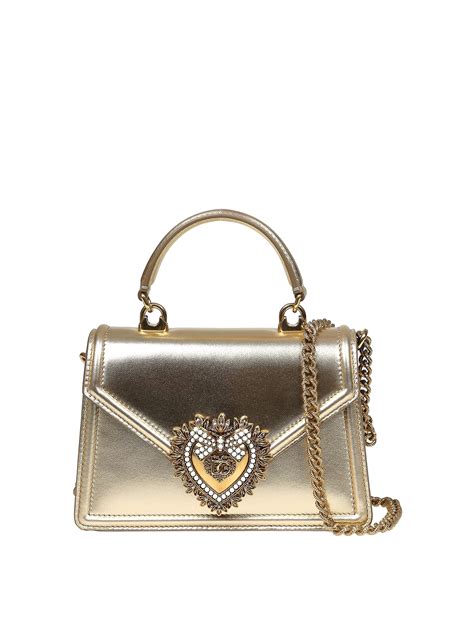 Borse A Tracolla Dolce Gabbana Borsa In Nappa Liscia Con Cuore