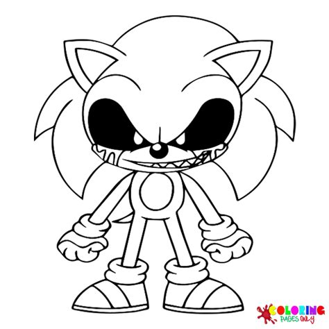 Pagine Da Colorare Di Sonic The Hedgehog Coloringpagesonly