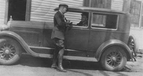 Rhode Island State Police, mid 1930's. : r/TheWayWeWere