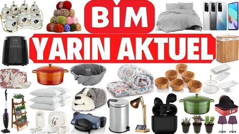 BİM 16 EYLUL 2023 YARIN NELER VAR Mobilya Ev Eşyaları