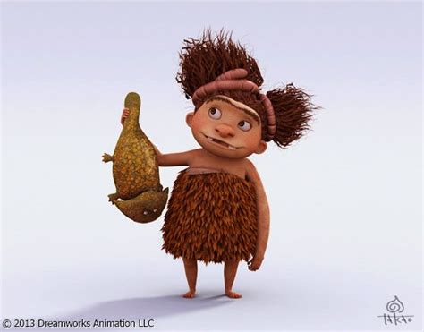 The Croods Character Design | Character design, Animation film ...