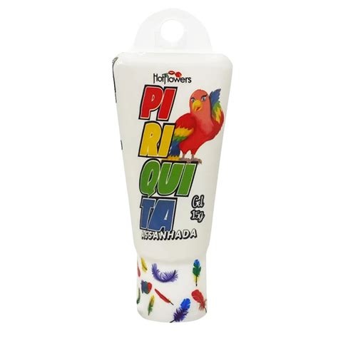 Piriquita Assanhada Gel Feminino Hidratante Corporal G Hot Flowers Shopee Brasil