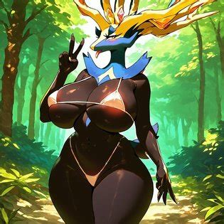 Xerneas Virizion Luscious Hentai Manga Porn