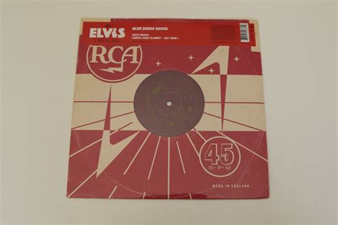 Elvis Presley - Blue Suede Shoes (Sealed/VG) (10") - Mr Vinyl