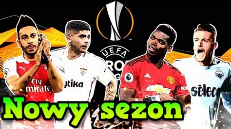 Liga Europy 19 20 Wyniki Losowania Fazy Grupowej YouTube